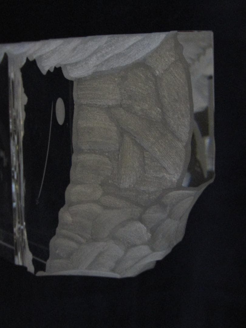 HOYAクリスタル　限定品　クリスタル海洋生物彫刻　希少品