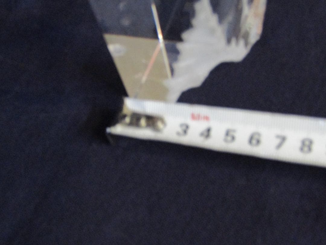 HOYAクリスタル　限定品　クリスタル海洋生物彫刻　希少品