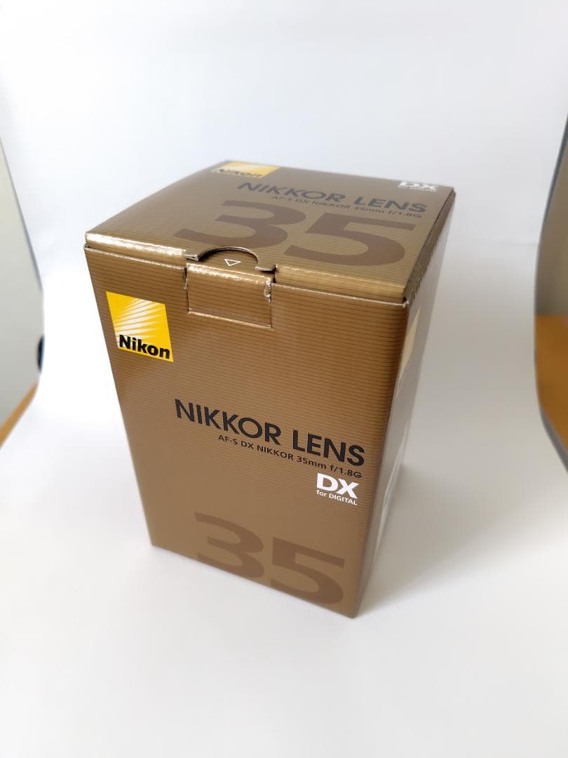 レンズ(単焦点) AF-S DX NIKKOR 35mm f/1.8G
