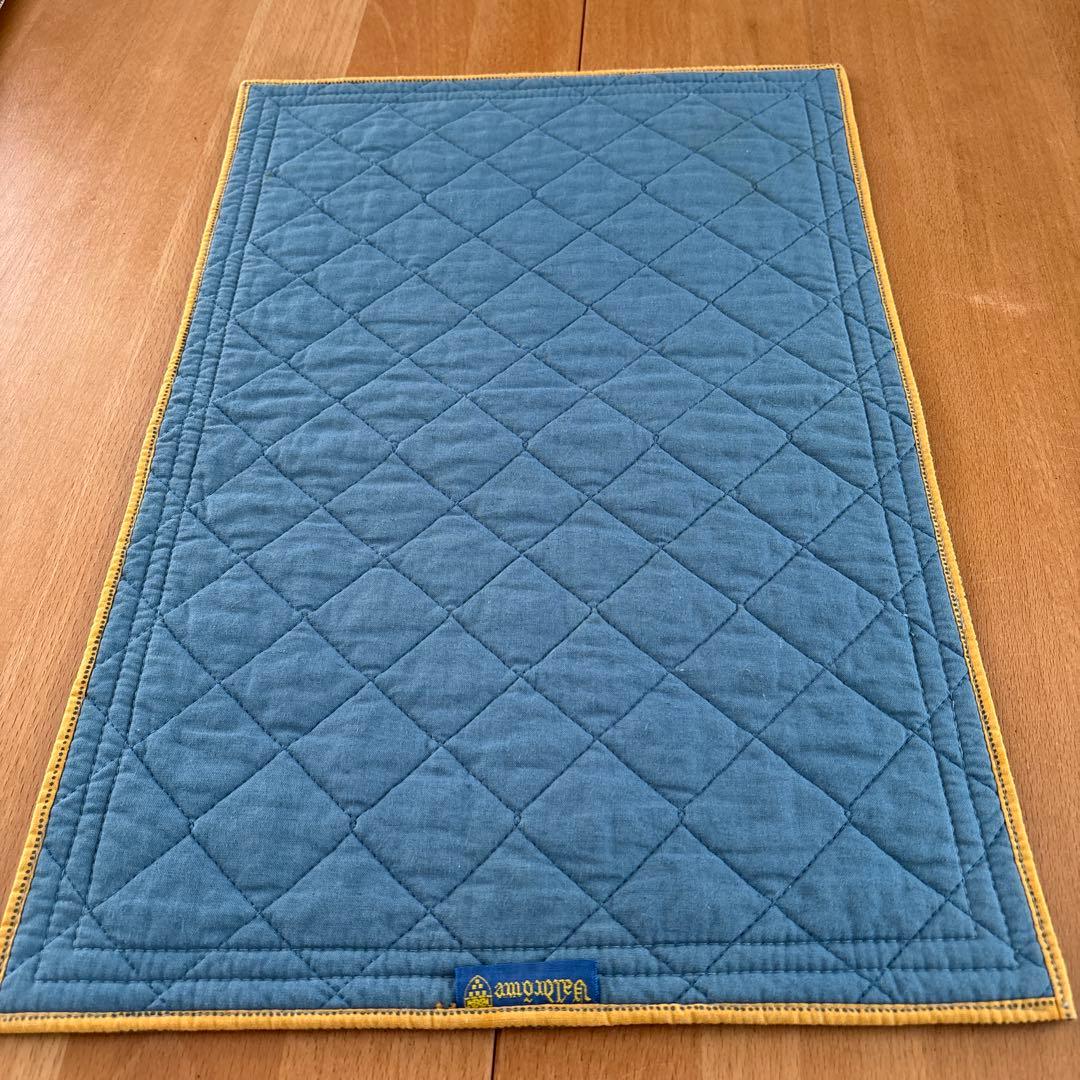 《ヴァルドローム・フランス》 プロバンス柄ランチョンマット4枚セット