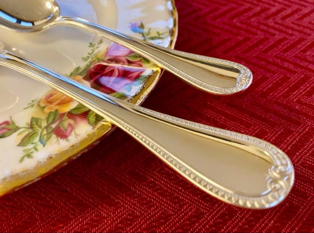 【専用商品】クリストフル マルメゾンティータイムカトラリー　2セット