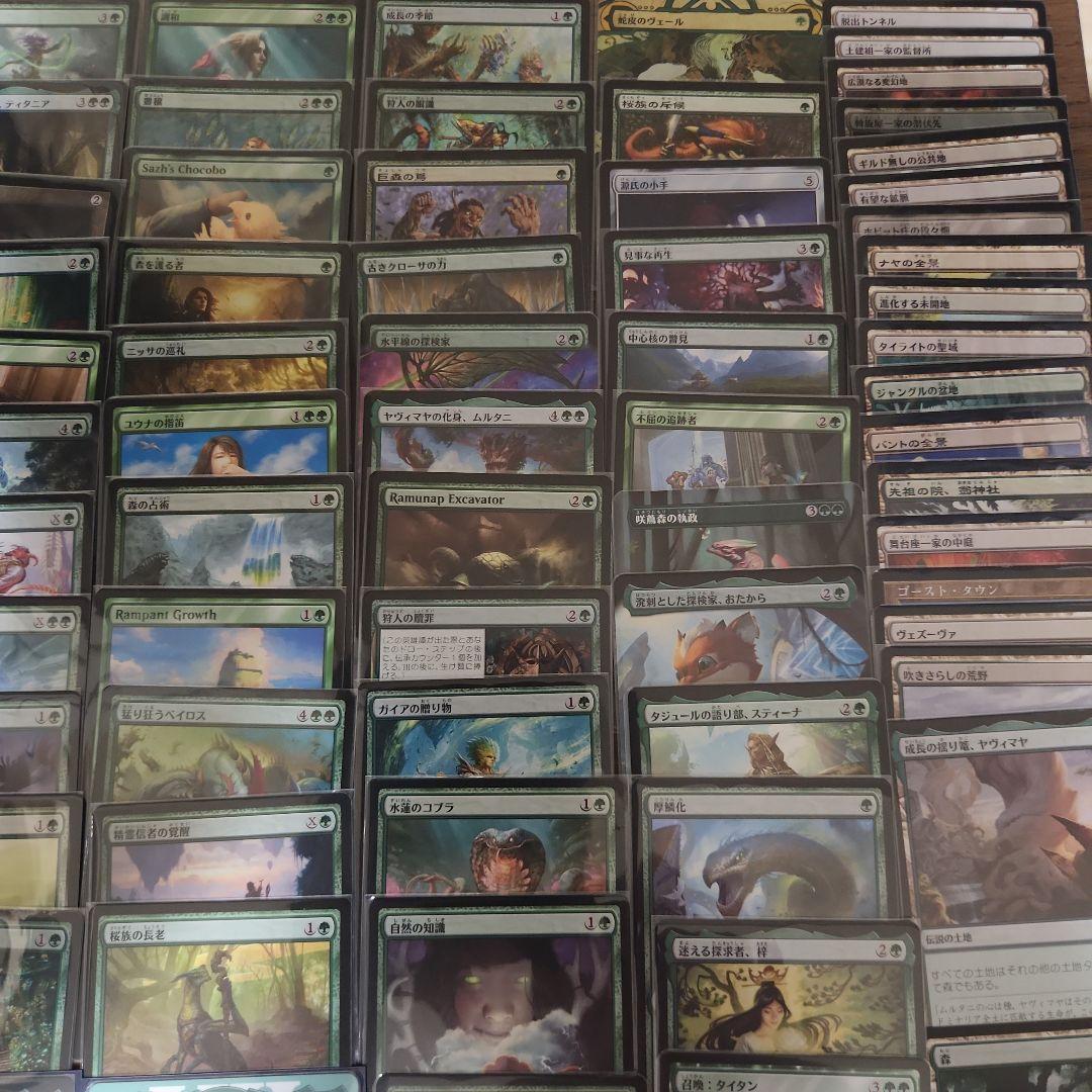 MTG　緑単ティファ　統率者デッキ