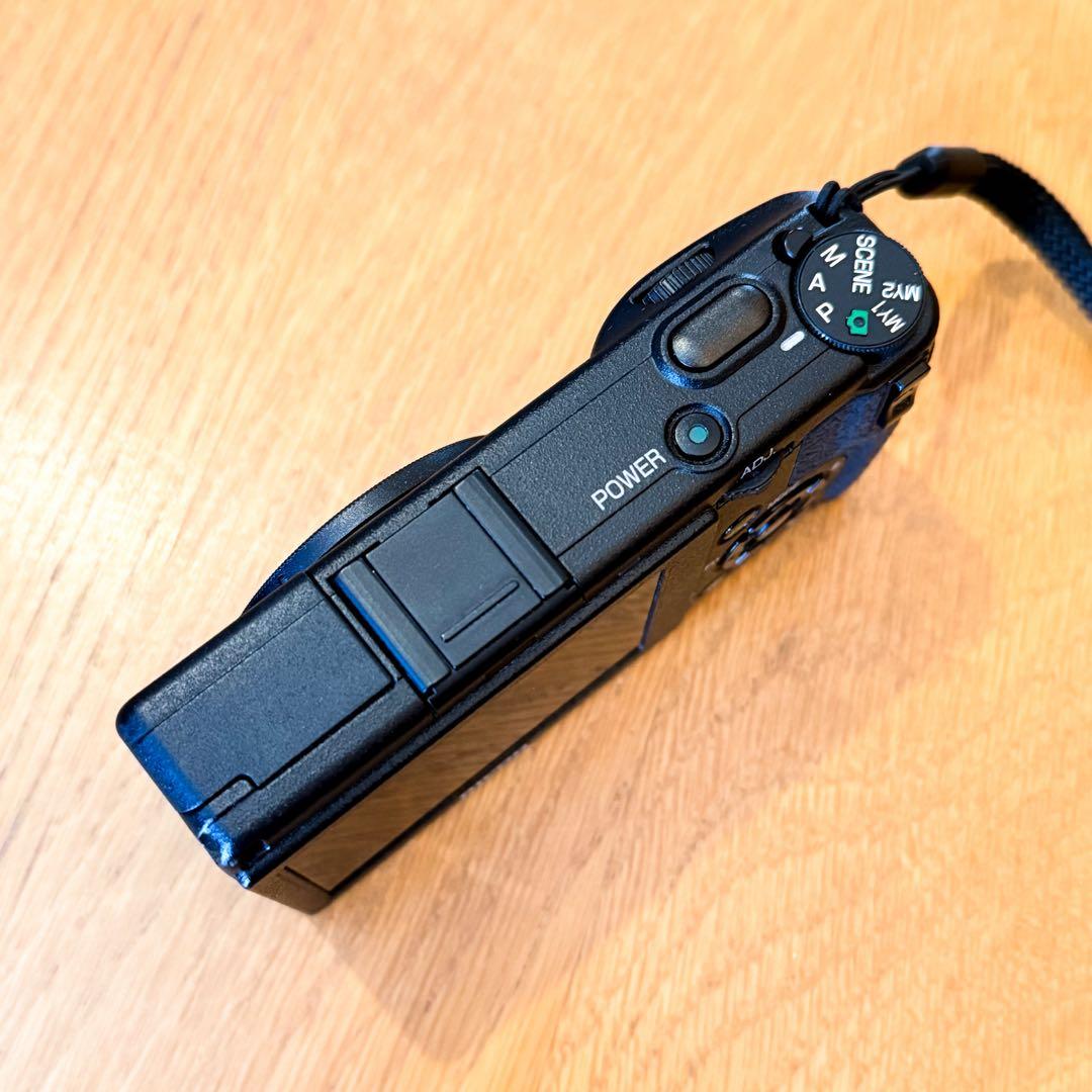 極美品 975ショット RICOH GR DIGITAL II デジタルカメラ