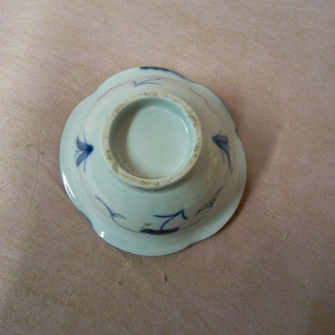 古伊万里　古美術　古道具　骨董品 錦絵麒麟鳳凰文様　三つ鉢