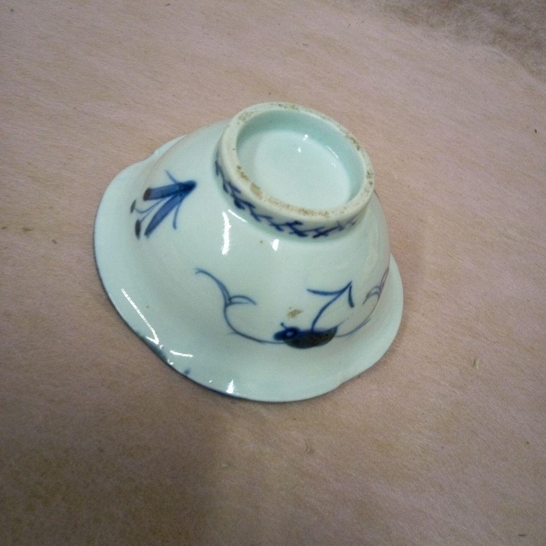 古伊万里　古美術　古道具　骨董品 錦絵麒麟鳳凰文様　三つ鉢