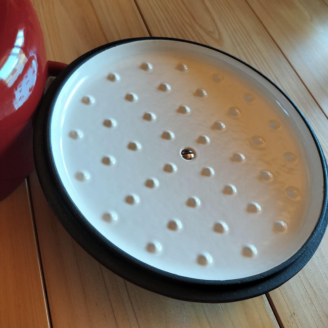 い*子様 バッラリーニ ベラモンテ ホーロー鍋 ラウンド 20ｃｍ ポモドーロレ