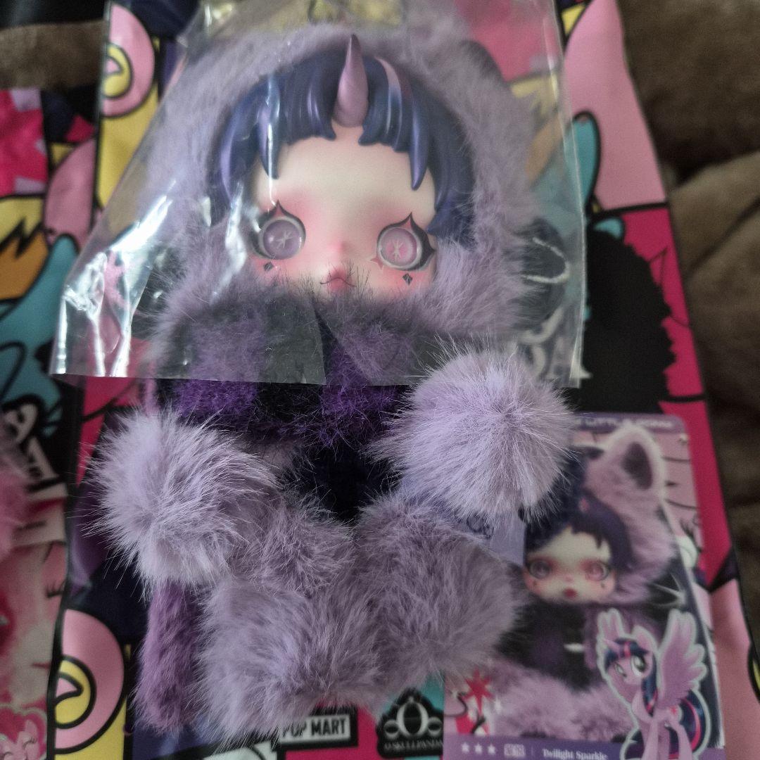 POPMART　スカルパンダ　マイリトルポニー　2体セット