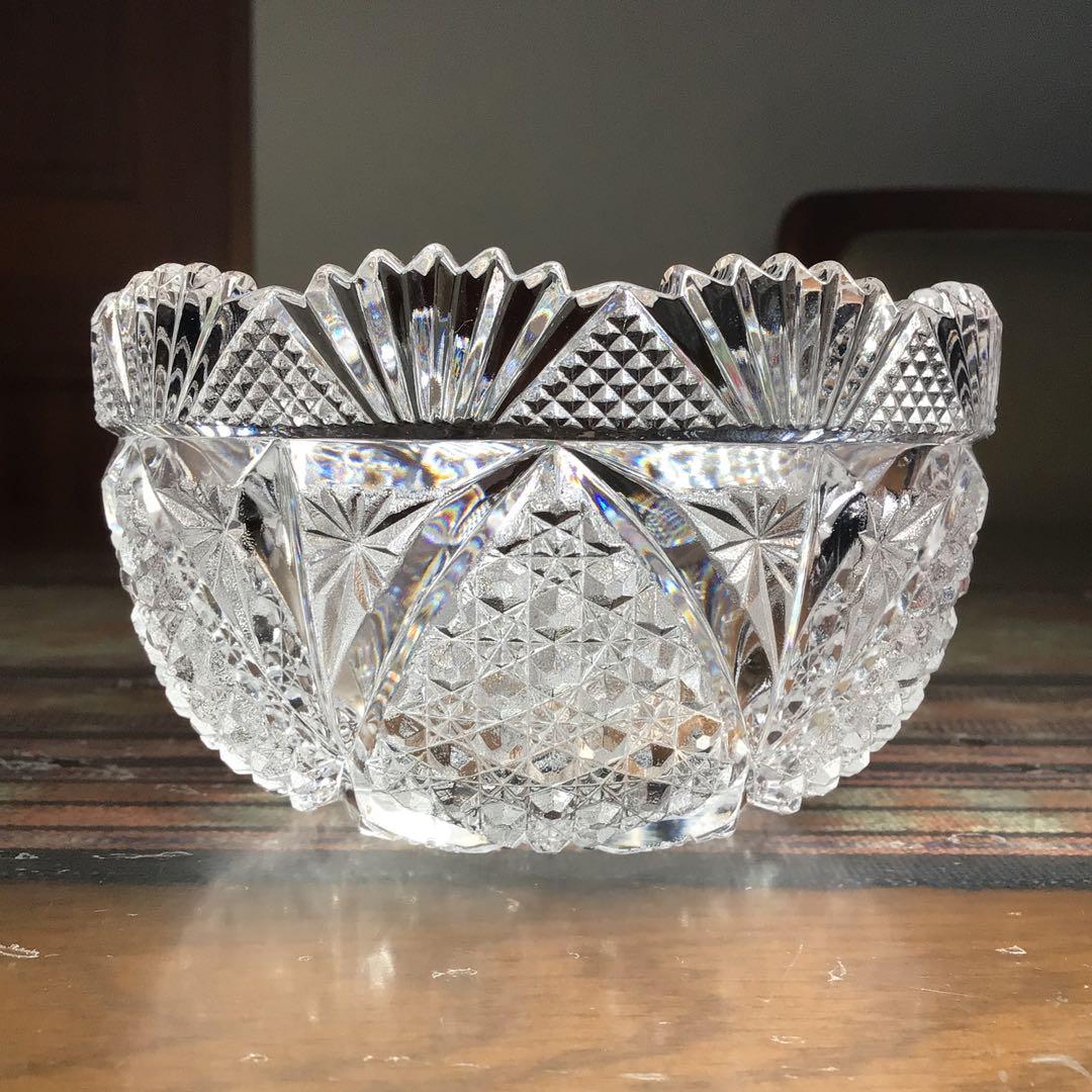 『感謝祭うー特価』　HOYA ガラス　小鉢　5枚