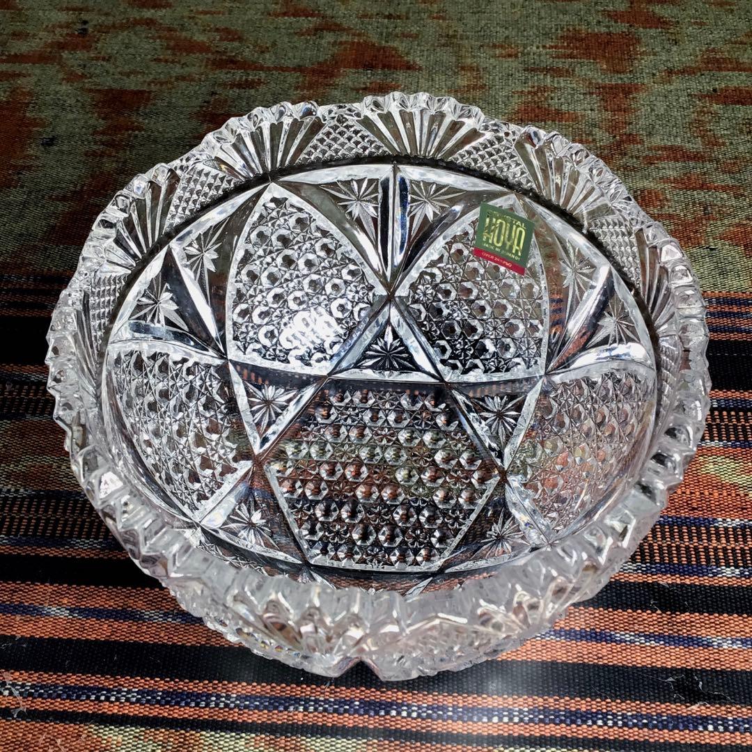 『感謝祭うー特価』　HOYA ガラス　小鉢　5枚