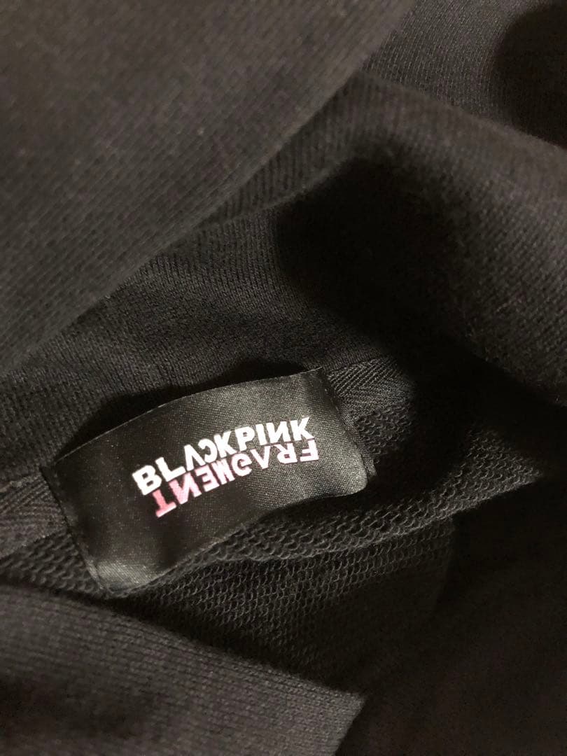 BLACK PINK × FRAGMENT パーカー