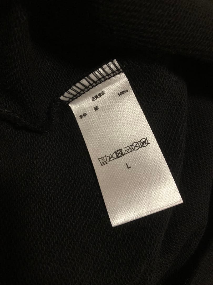 BLACK PINK × FRAGMENT パーカー