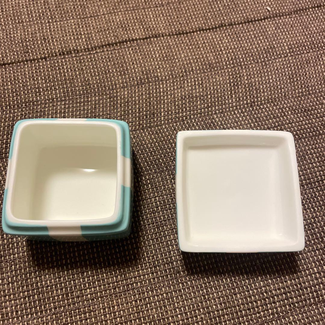 Tiffany & Co. ミニブルーボウボックス　リボン　陶器