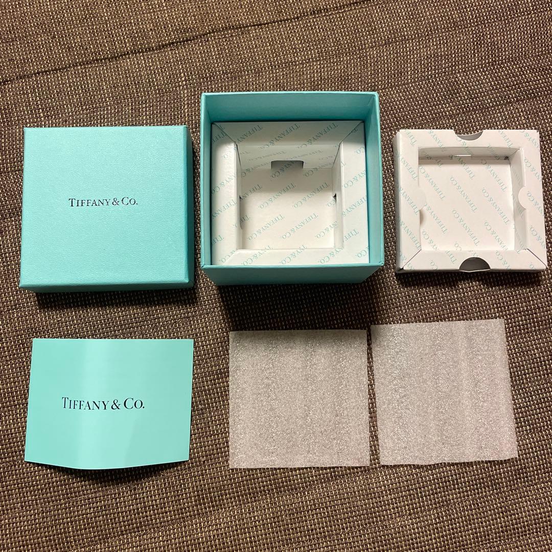 Tiffany & Co. ミニブルーボウボックス　リボン　陶器