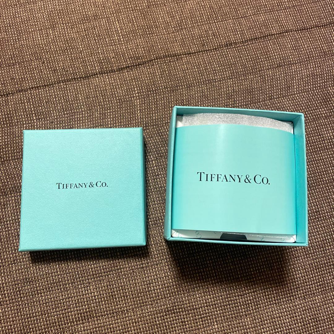 Tiffany & Co. ミニブルーボウボックス　リボン　陶器