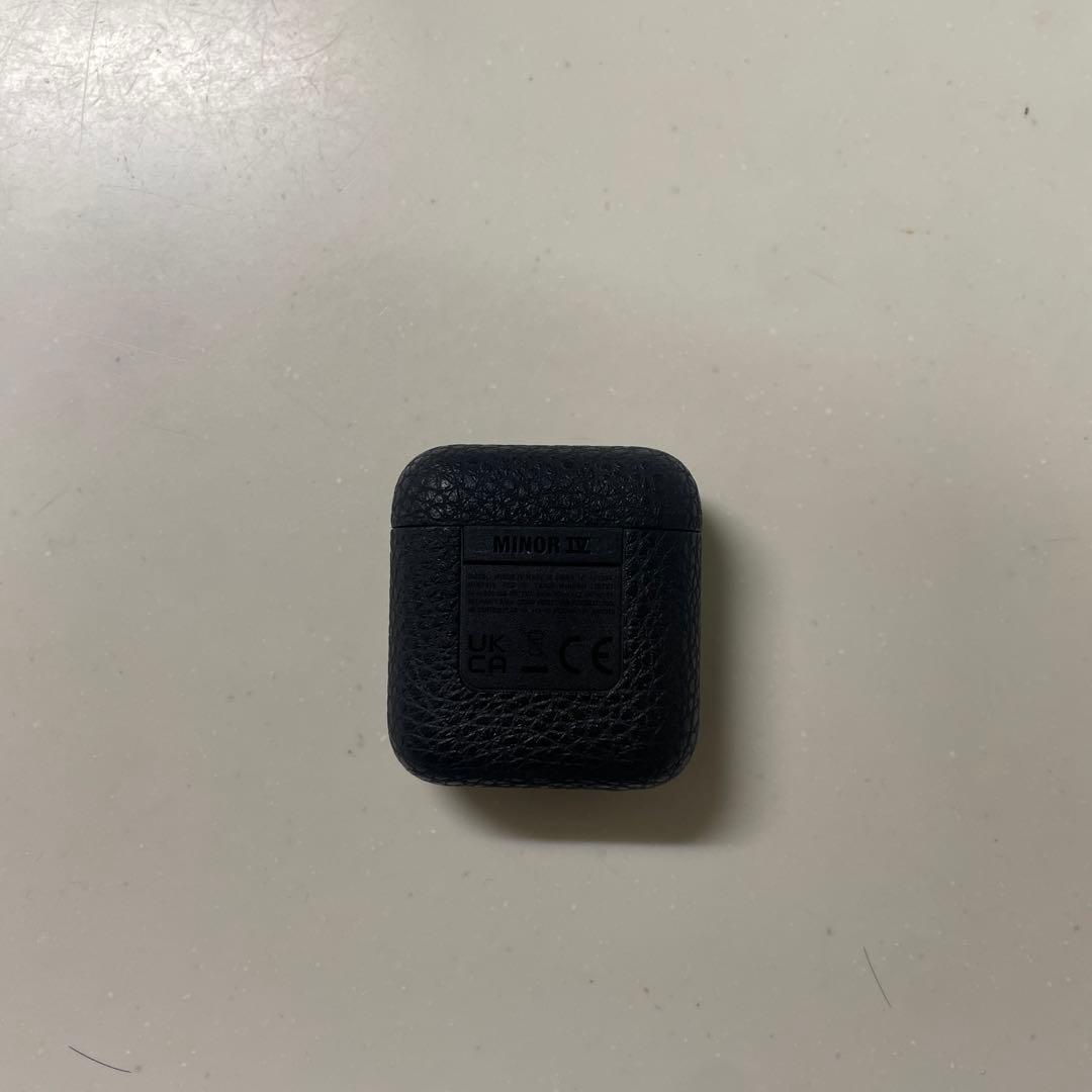 Marshall Minor III ワイヤレスイヤホン ブラック