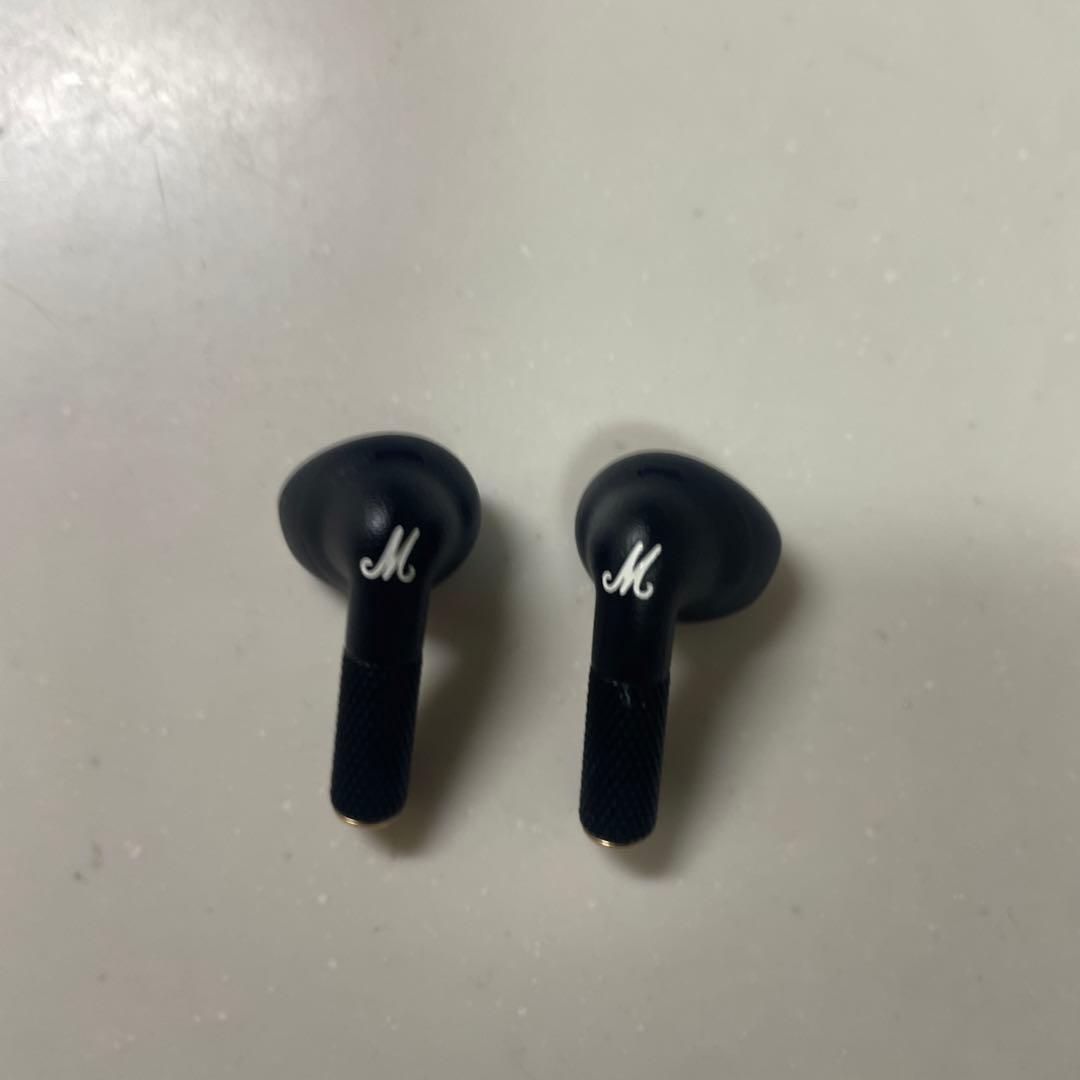 Marshall Minor III ワイヤレスイヤホン ブラック