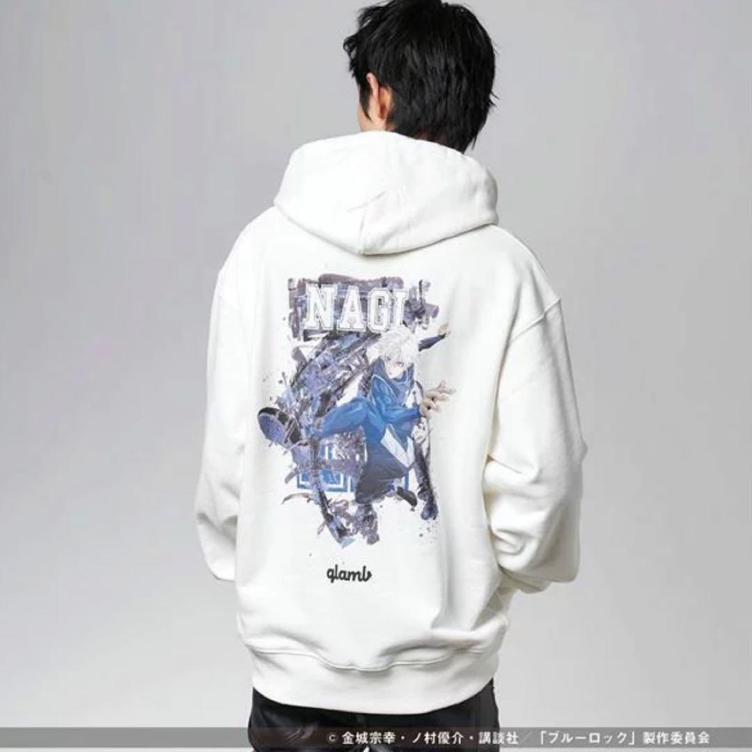 glamb×ブルーロック コラボパーカー【凪誠士郎】Lサイズ