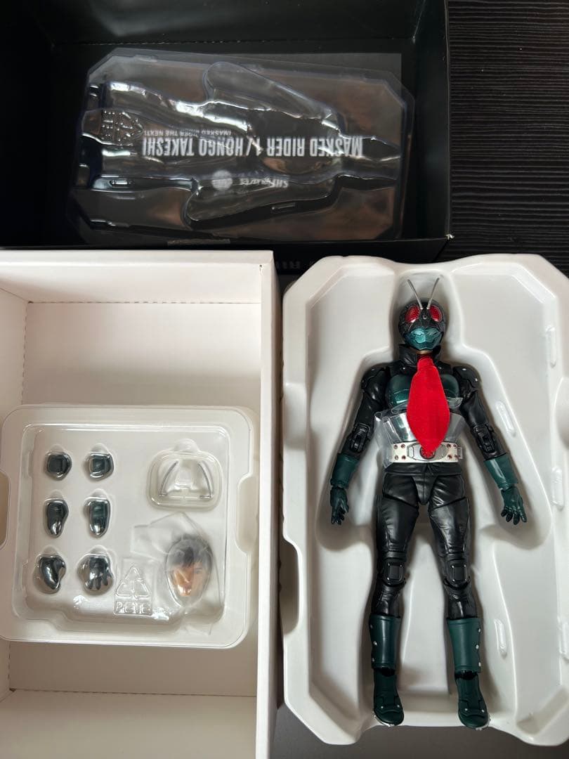S.H.Figuarts真骨彫製法　仮面ライダー1号／本郷猛　THE NEXT