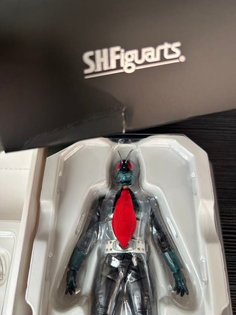 S.H.Figuarts真骨彫製法　仮面ライダー1号／本郷猛　THE NEXT