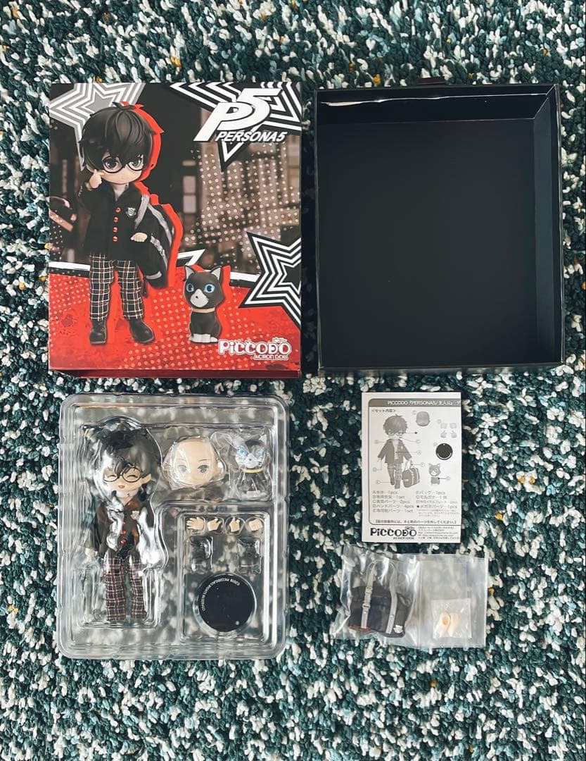 PICCODO ペルソナ5 主人公 デフォルメドール