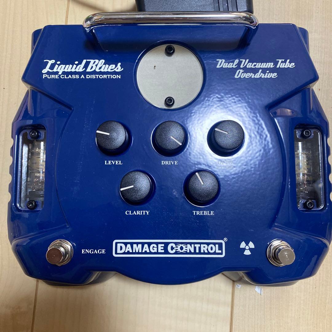 ギター DAMAGE CONTROL Liquid blues
