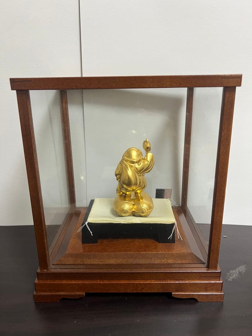 ケース無し　純銀製　大黒天　置物　縁起物