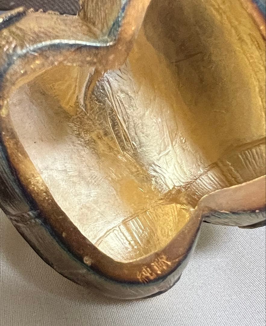 ケース無し　純銀製　大黒天　置物　縁起物