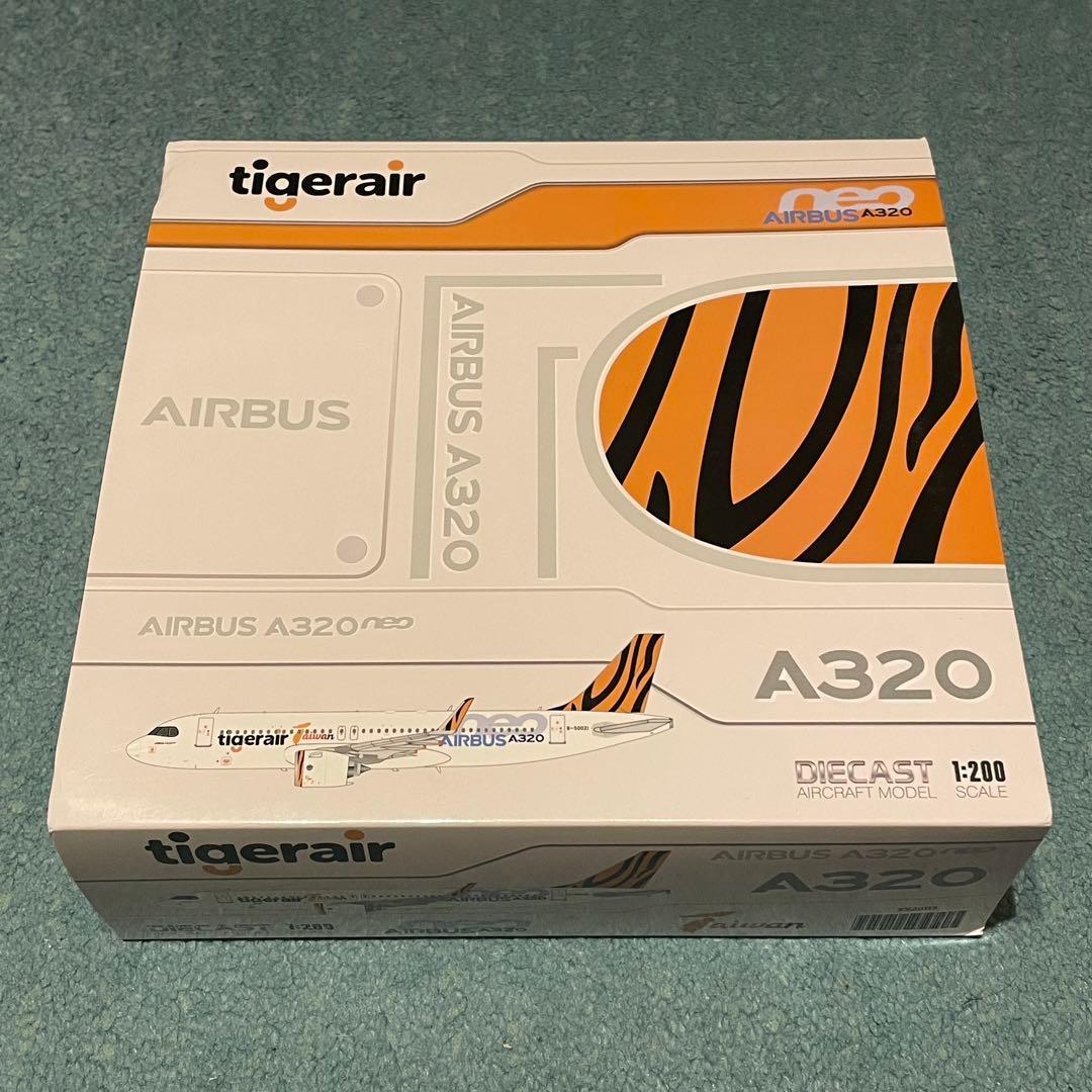 ＊専用　tigerair A320neo JC Wings 1:200