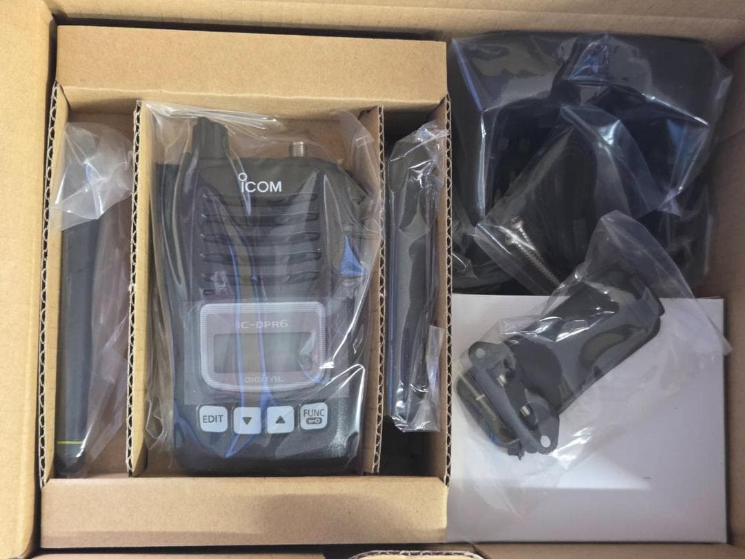 ICOM IC-DPR6 新品