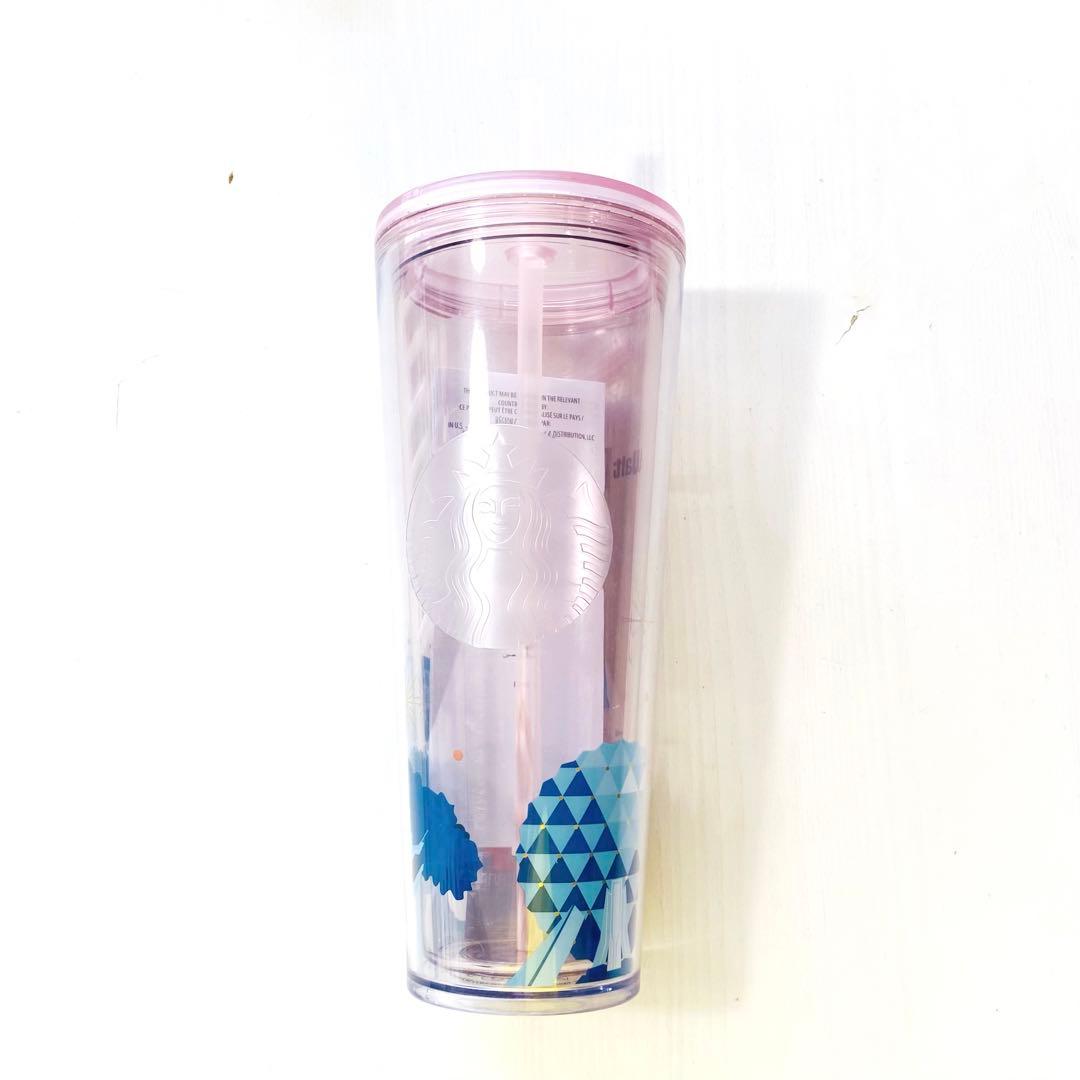 新品 日本未発売 アメリカ限定 WDW スターバックス ストロータンブラー