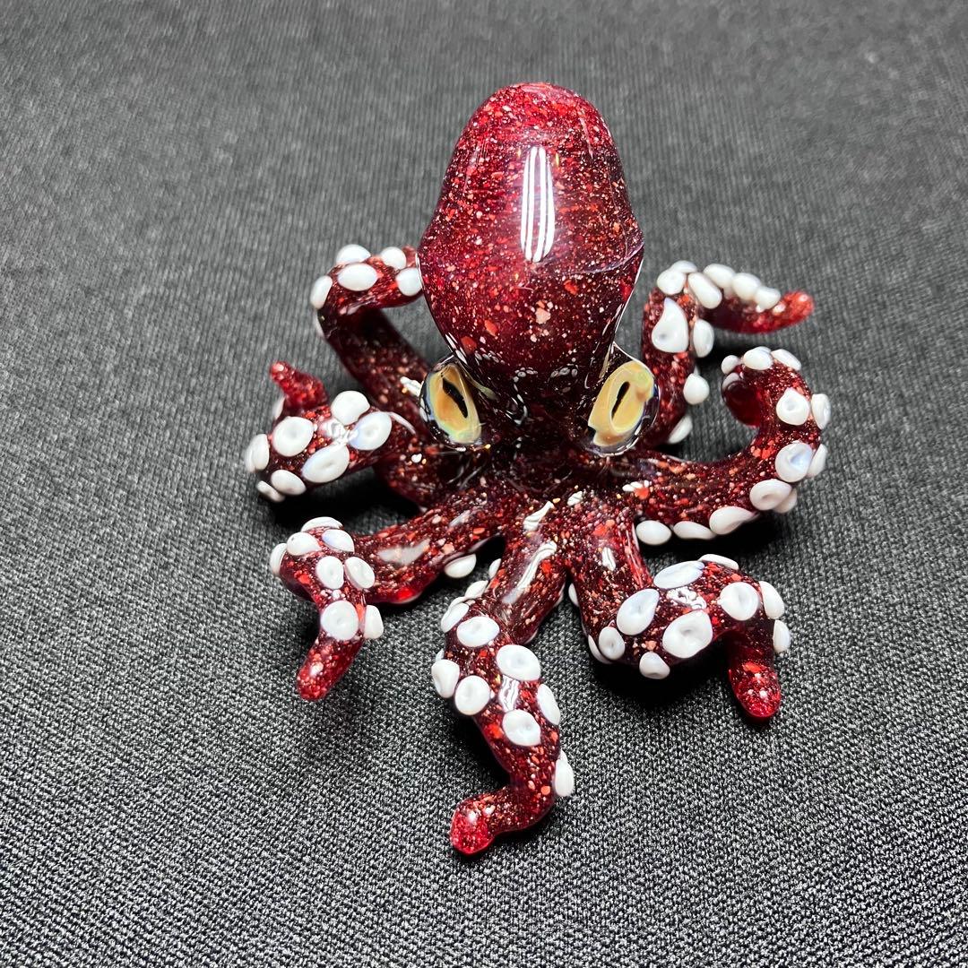 XODAS Octopus ボロシリケイトガラス　タコ　Pendant