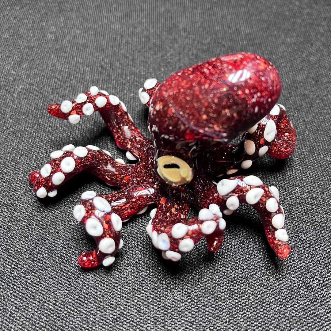 XODAS Octopus ボロシリケイトガラス　タコ　Pendant