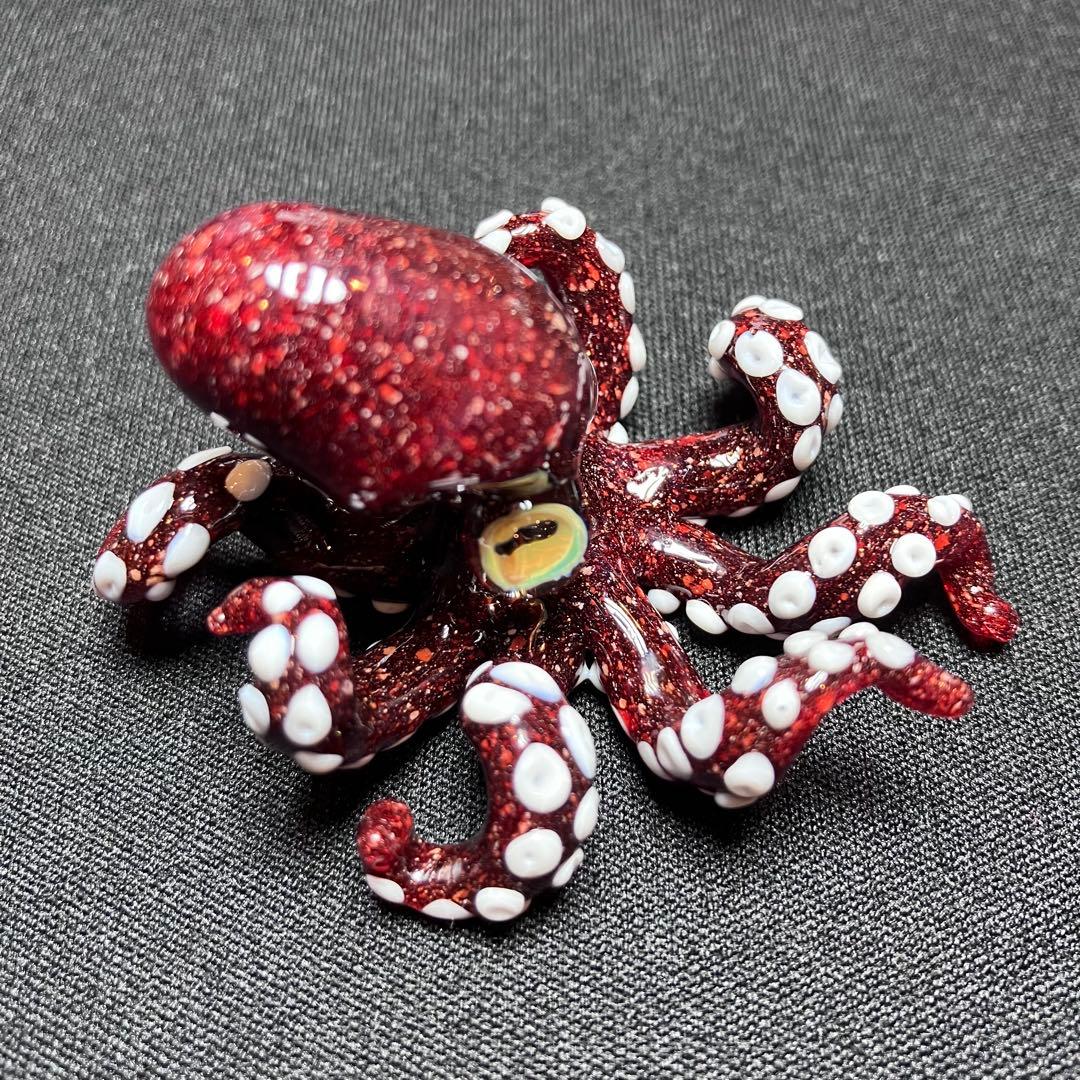 XODAS Octopus ボロシリケイトガラス　タコ　Pendant