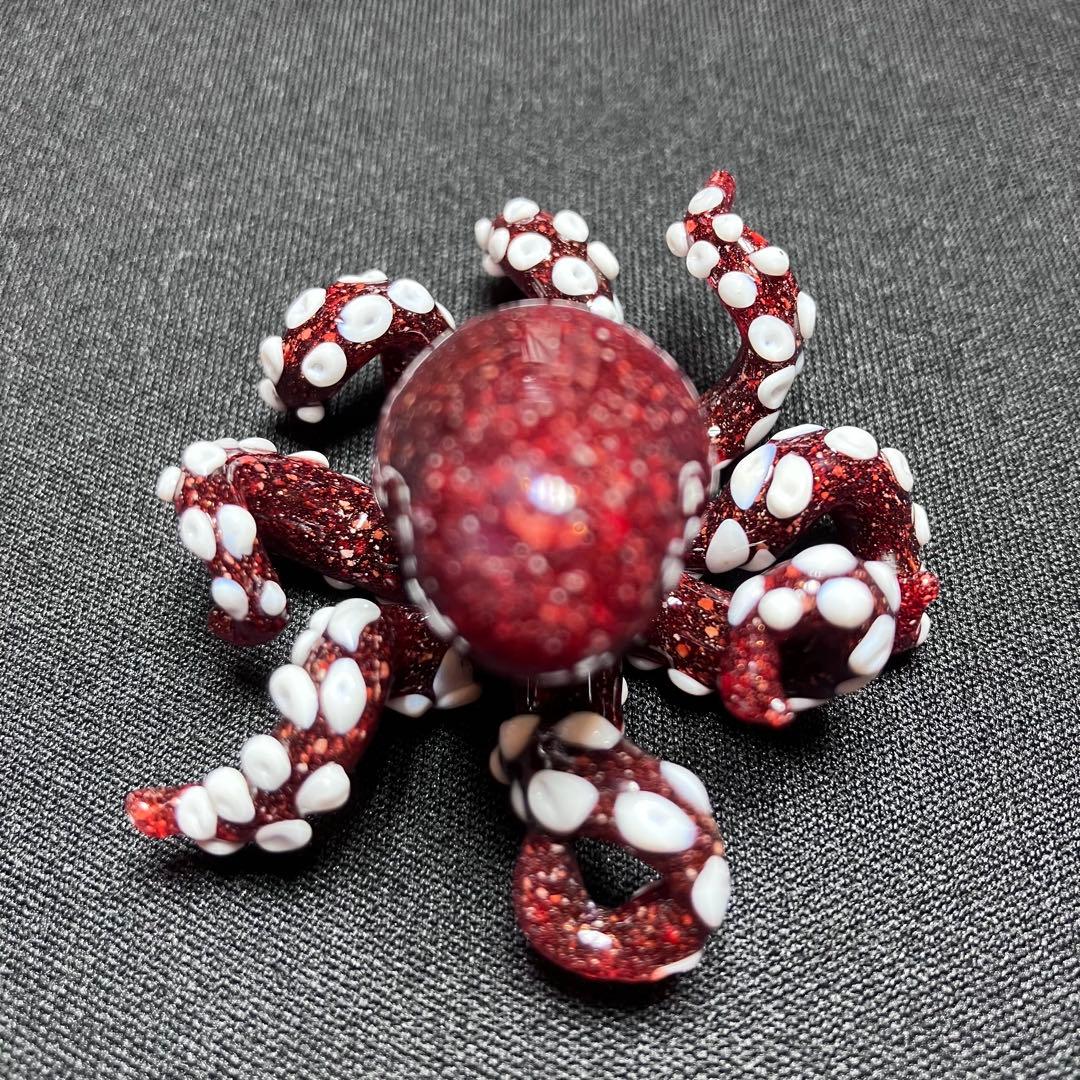 XODAS Octopus ボロシリケイトガラス　タコ　Pendant