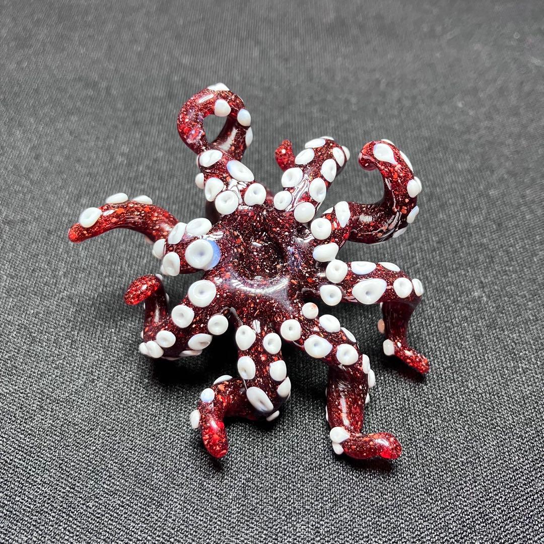 XODAS Octopus ボロシリケイトガラス　タコ　Pendant