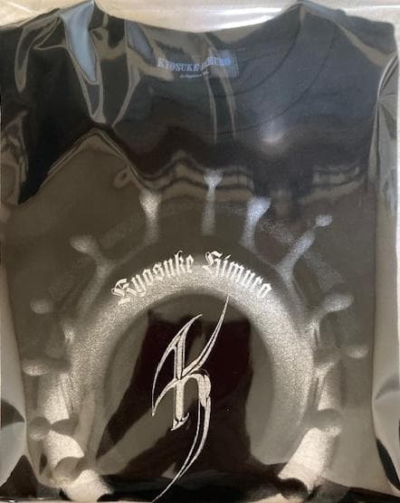 氷室京介 Water Aid! CREWTシャツ! 超激レア品!