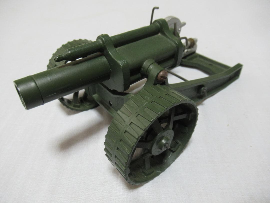 ◆未使用 1930年頃 イングランド製◆W・ブリテン 機動型18インチ重榴弾砲