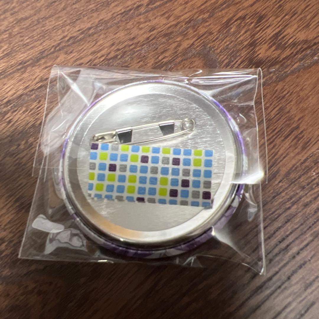 紫原　JF2018 クランチチョコ缶バッジ