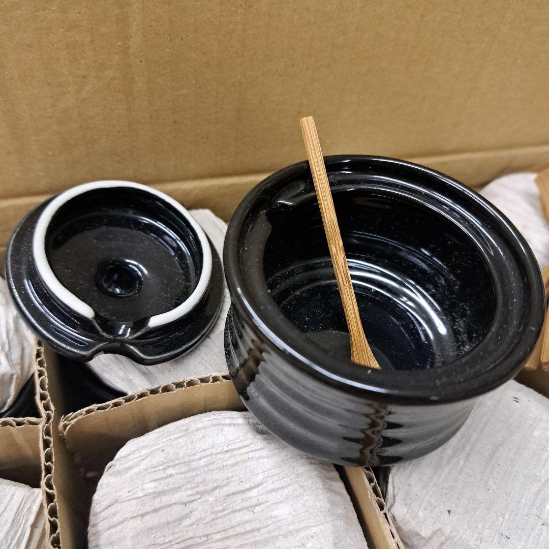 薬味鉢　10個組　竹のスプーン付き