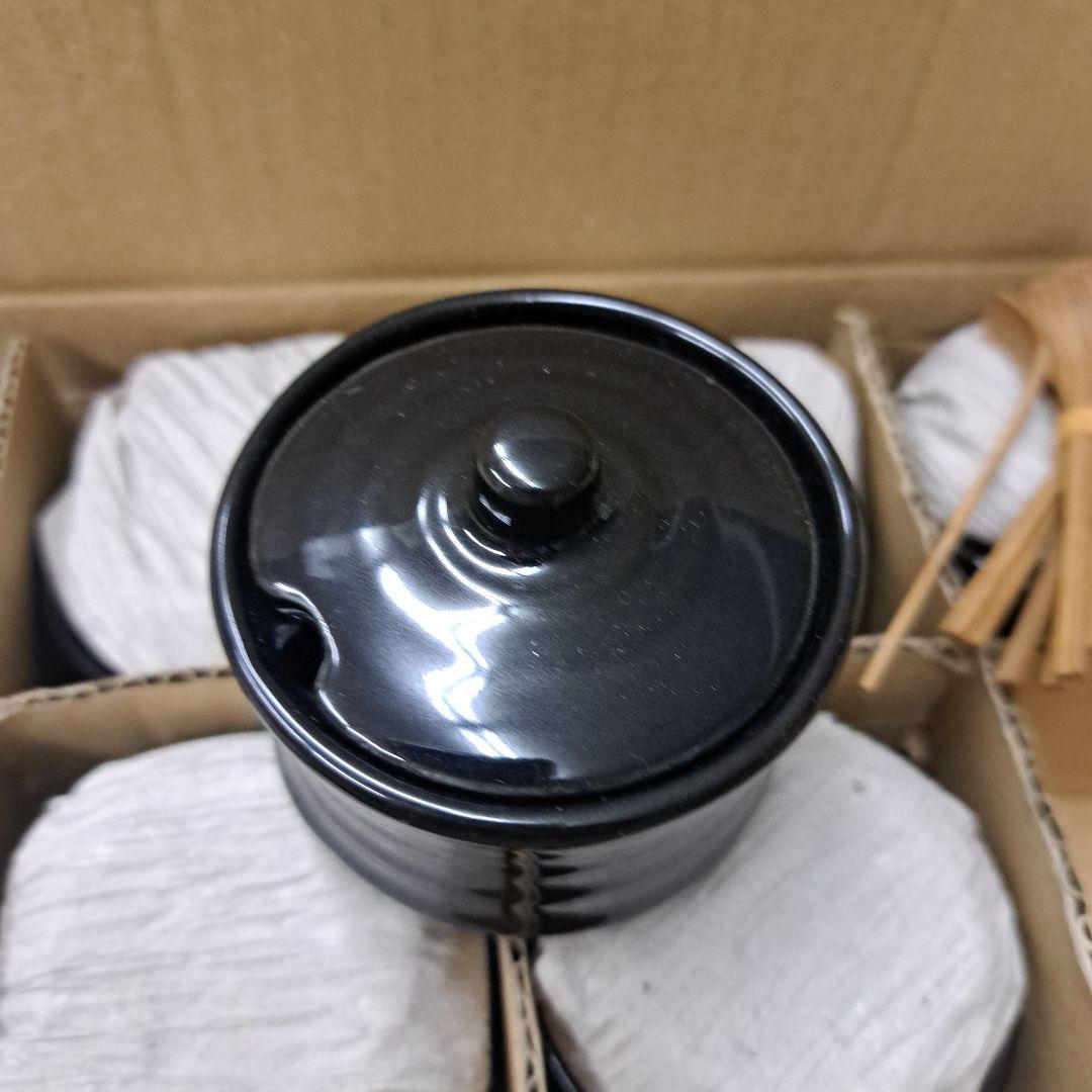 薬味鉢　10個組　竹のスプーン付き