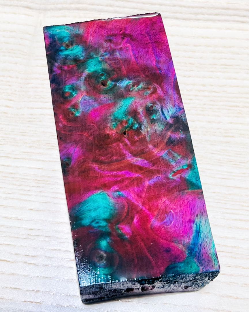 スタビライズドウッド　オーロラ配色B4564