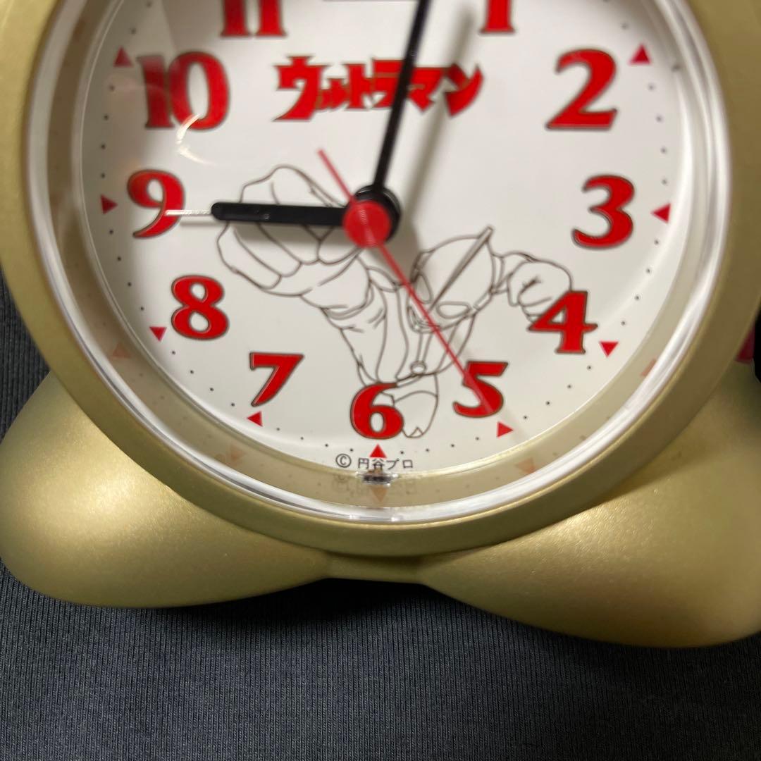 ウルトラマン　6500個　限定　目覚まし時計