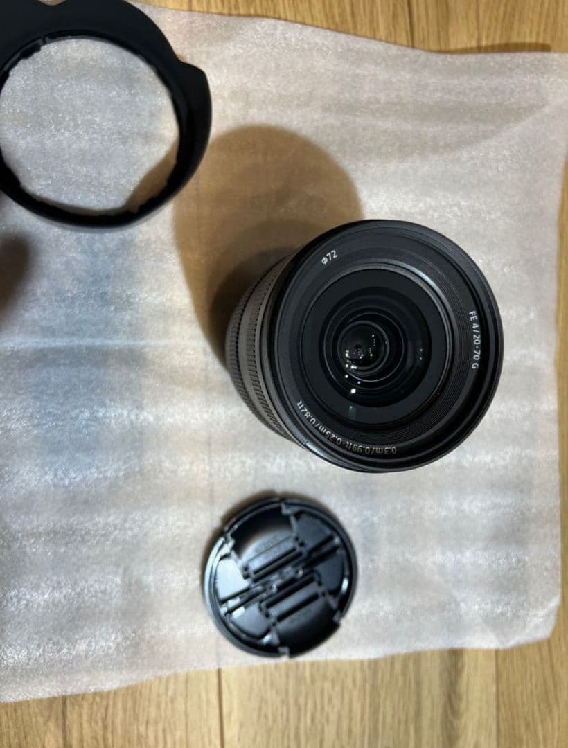 SONY FE 20-70mm F4 G ズームレンズ