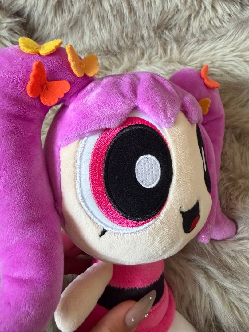 newjeans linefriends パワパフ ハニ　ぬいぐるみ