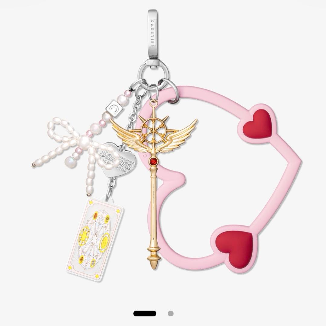 CASETiFY カードキャプターさくら スマホストラップ ストラップカード付
