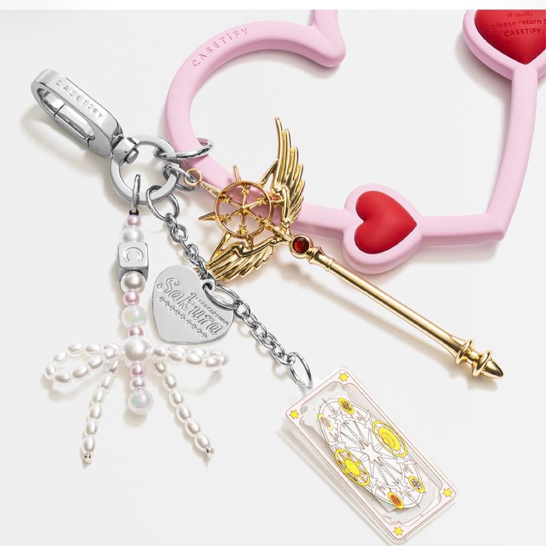 CASETiFY カードキャプターさくら スマホストラップ ストラップカード付