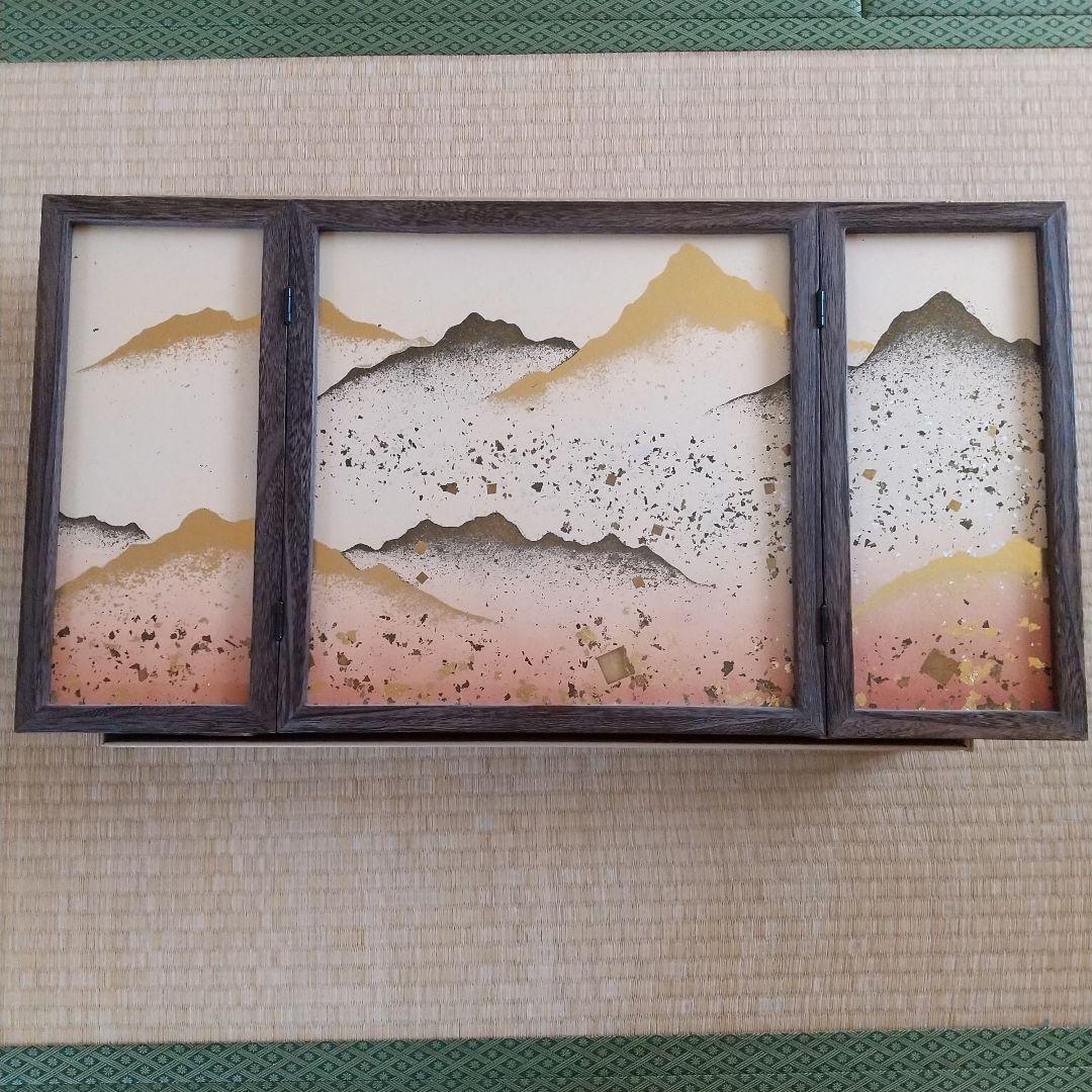 屏風　畳　兜用　雛人形