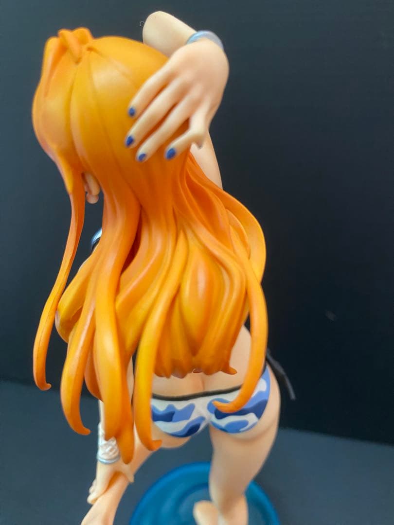 ナミ リペイントフィギュア　ONE PIECE ワンピース