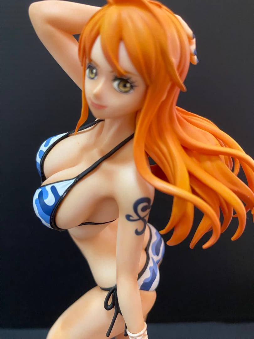 ナミ リペイントフィギュア　ONE PIECE ワンピース