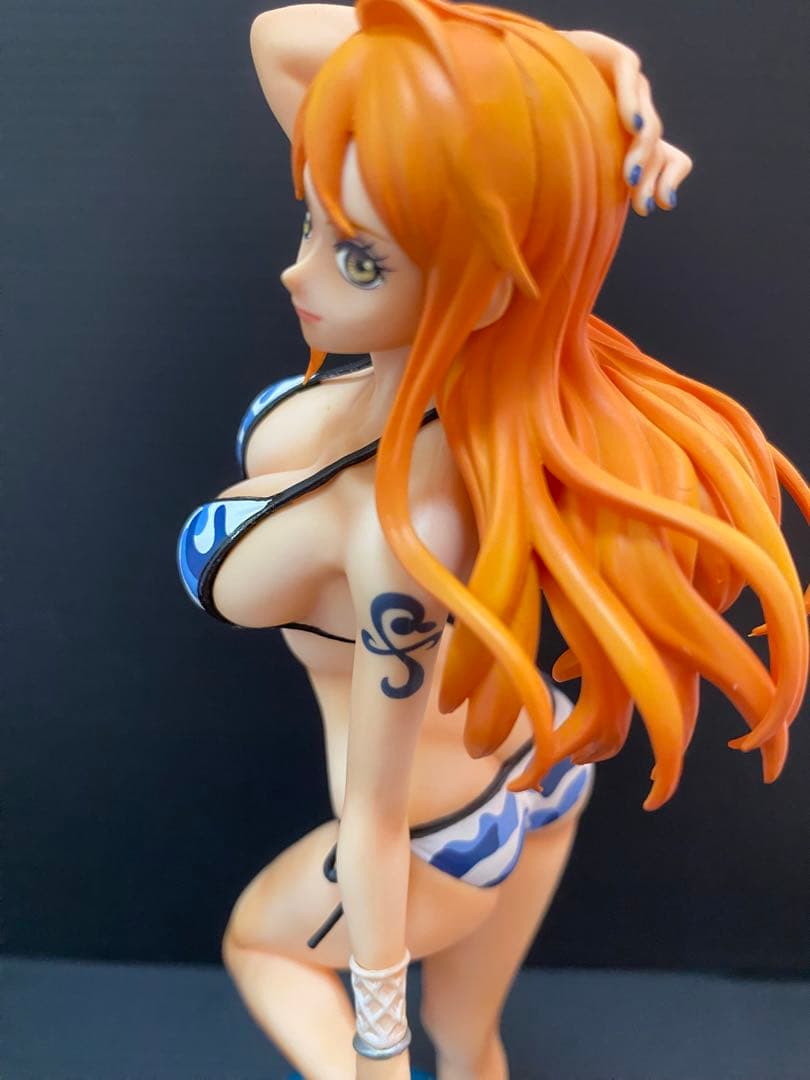 ナミ リペイントフィギュア　ONE PIECE ワンピース